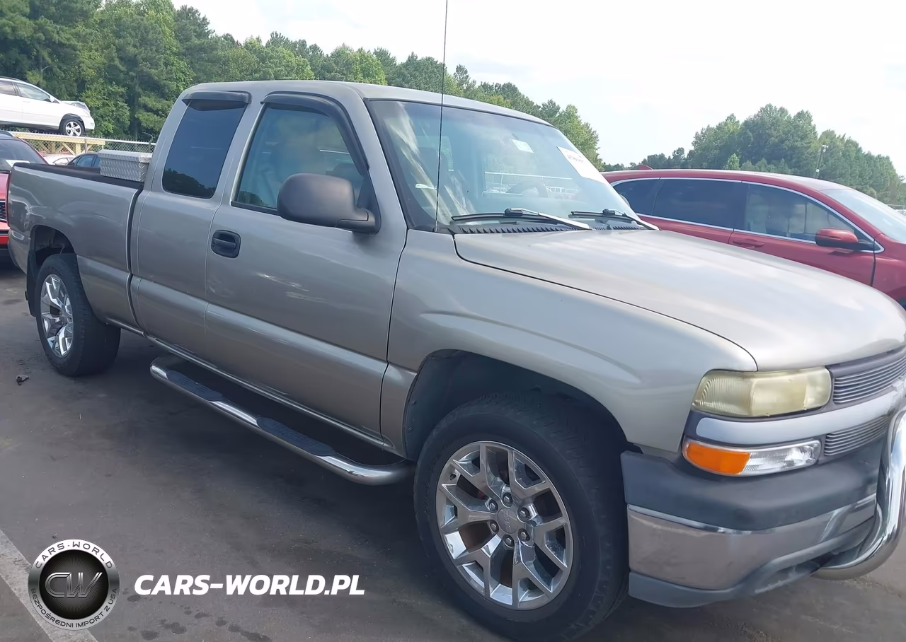 1999 Chevrolet Silverado 1500