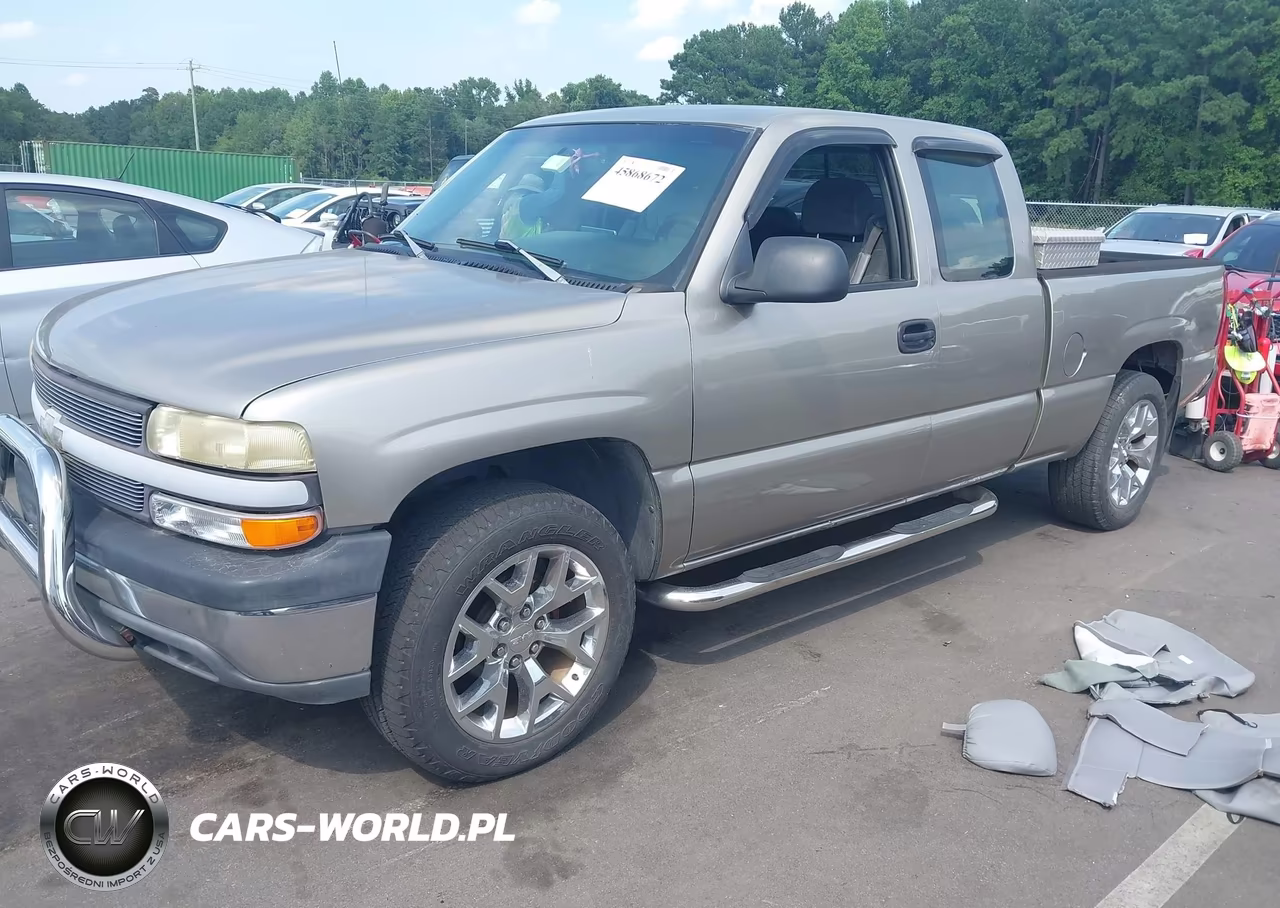 1999 Chevrolet Silverado 1500 VIN:2GCEC19W9X1264665 - 2