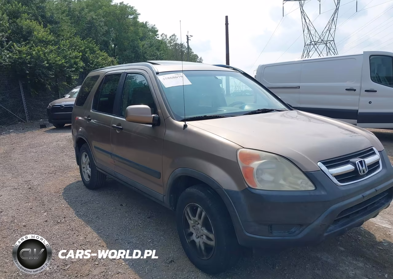 2003 Honda Cr-V Ex