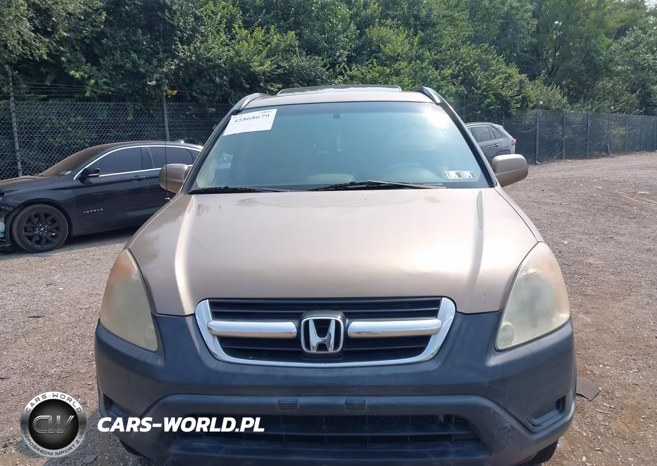 2003 Honda Cr-V Ex VIN:SHSRD78833U150052 - 10