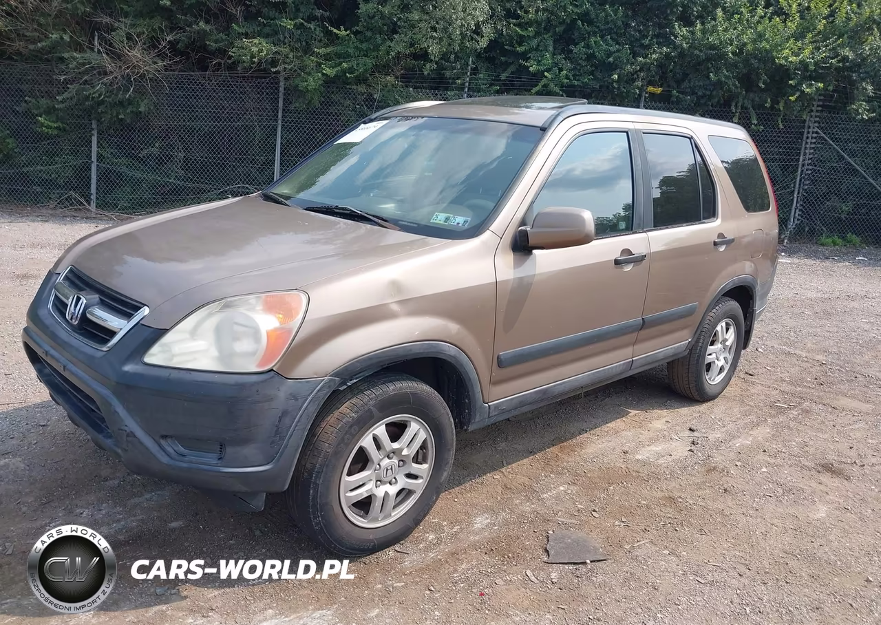 2003 Honda Cr-V Ex VIN:SHSRD78833U150052 - 2