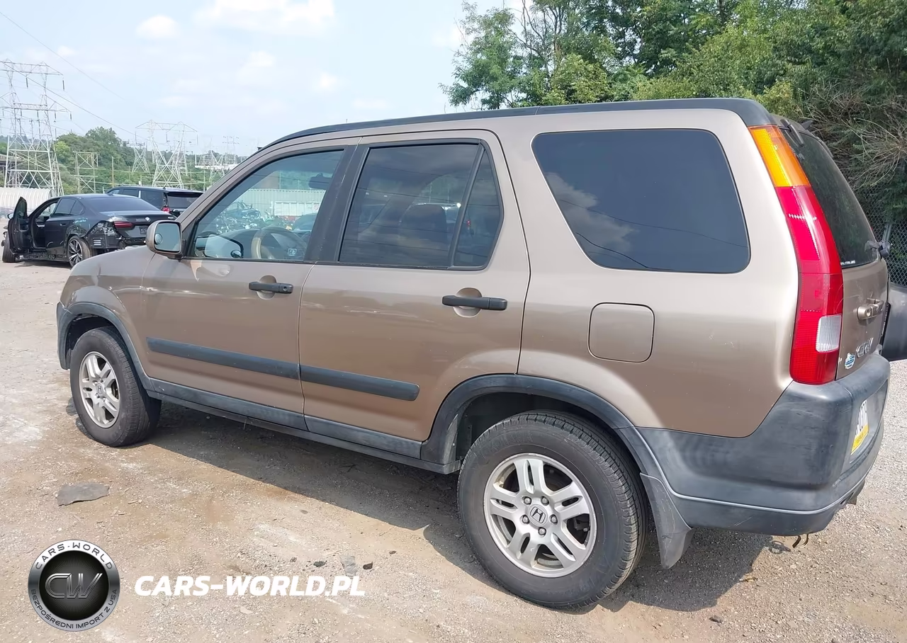 2003 Honda Cr-V Ex VIN:SHSRD78833U150052 - 3