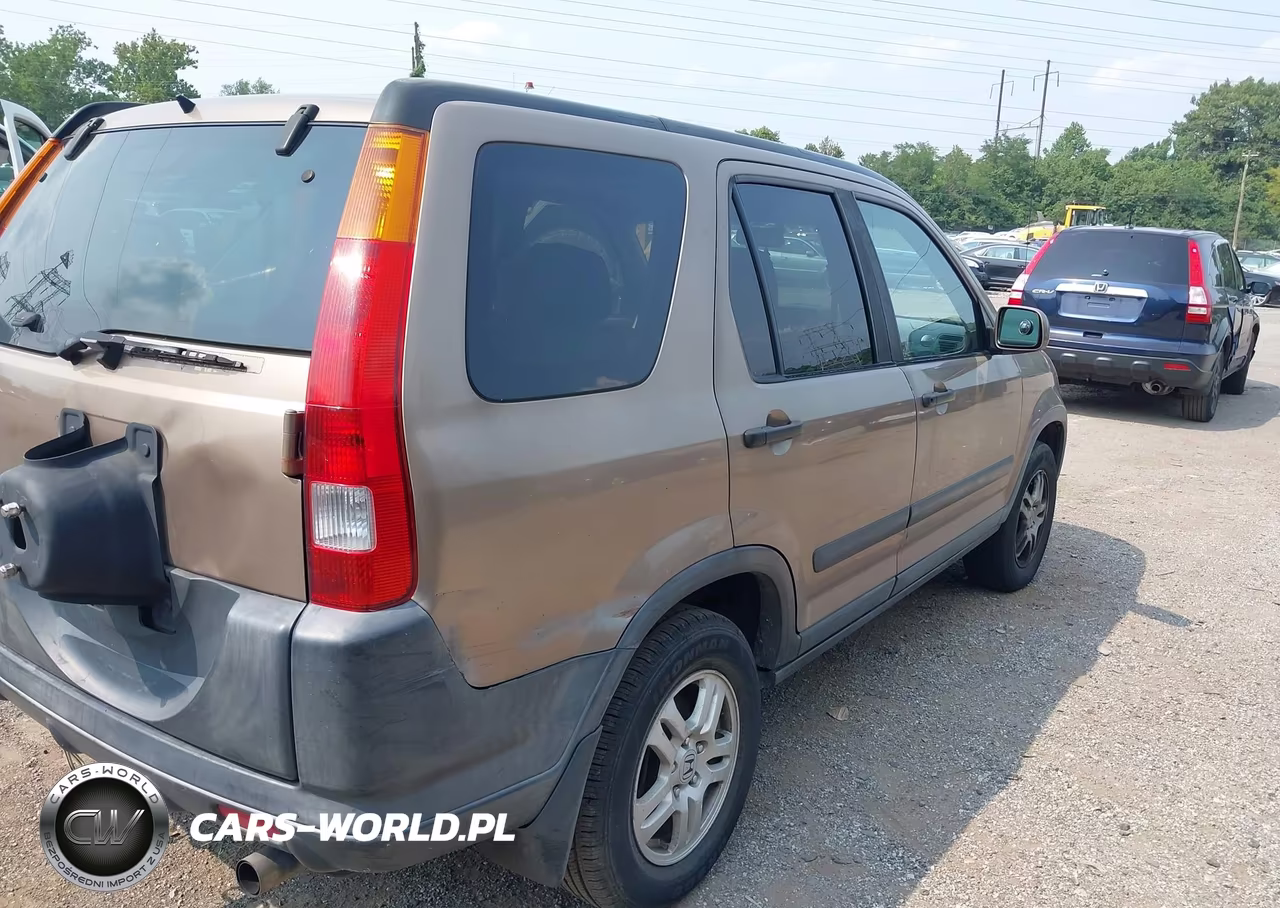 2003 Honda Cr-V Ex VIN:SHSRD78833U150052 - 4