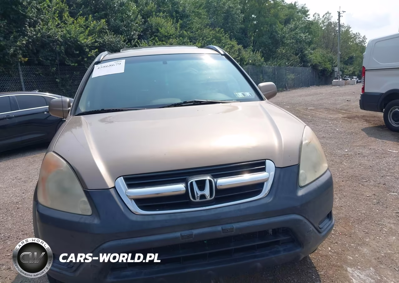 2003 Honda Cr-V Ex VIN:SHSRD78833U150052 - 6