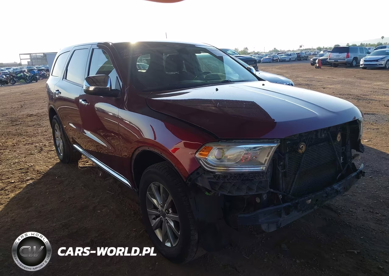 2017 Dodge Durango Sxt Rwd