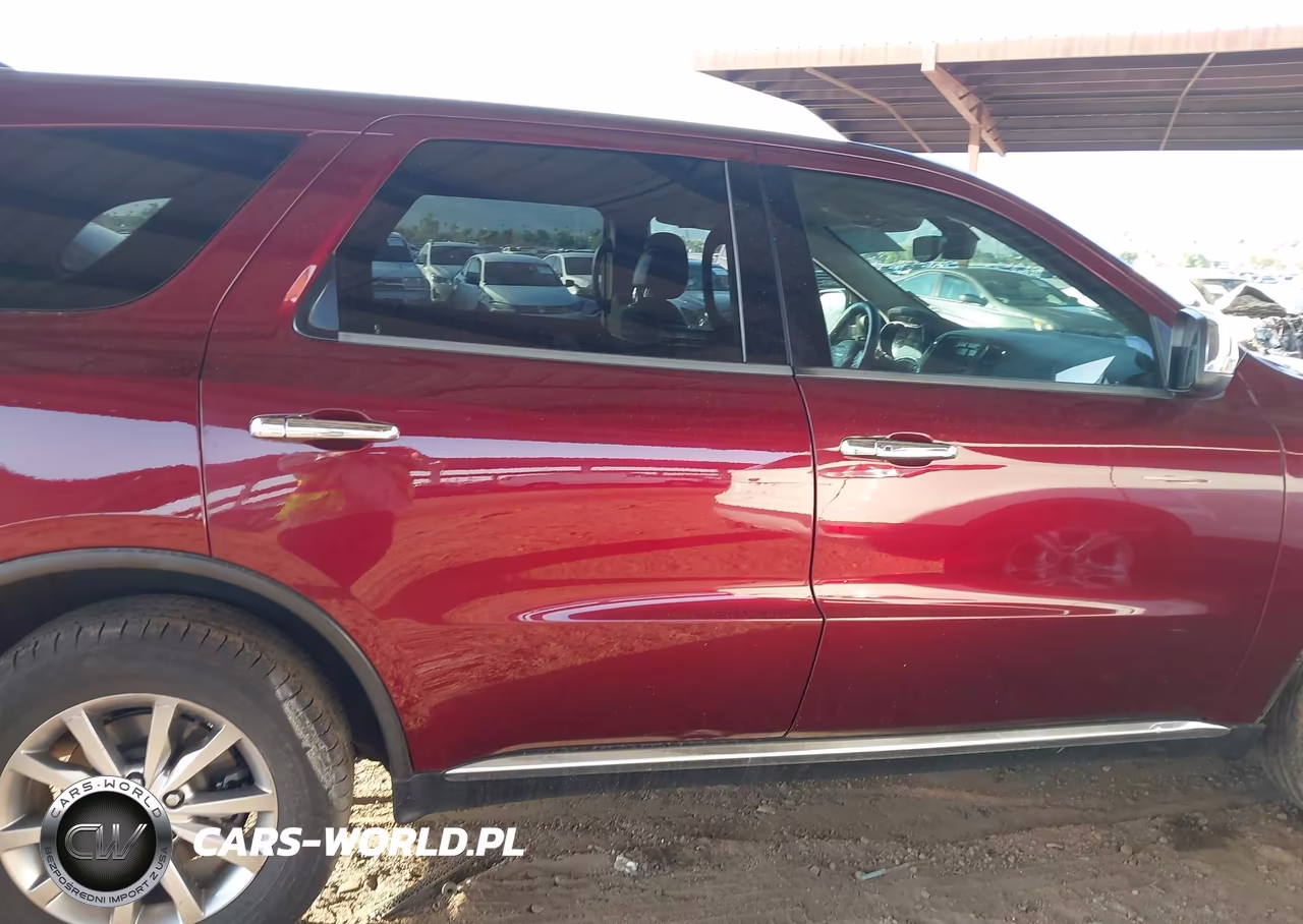 2017 Dodge Durango Sxt Rwd VIN:1C4RDHAG3HC680511 - 13