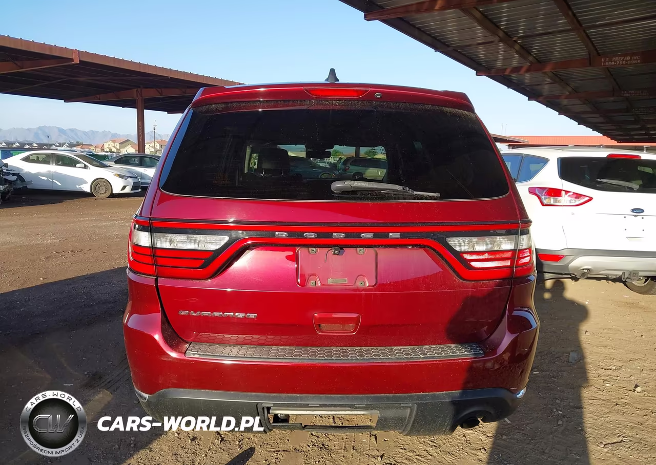 2017 Dodge Durango Sxt Rwd VIN:1C4RDHAG3HC680511 - 16