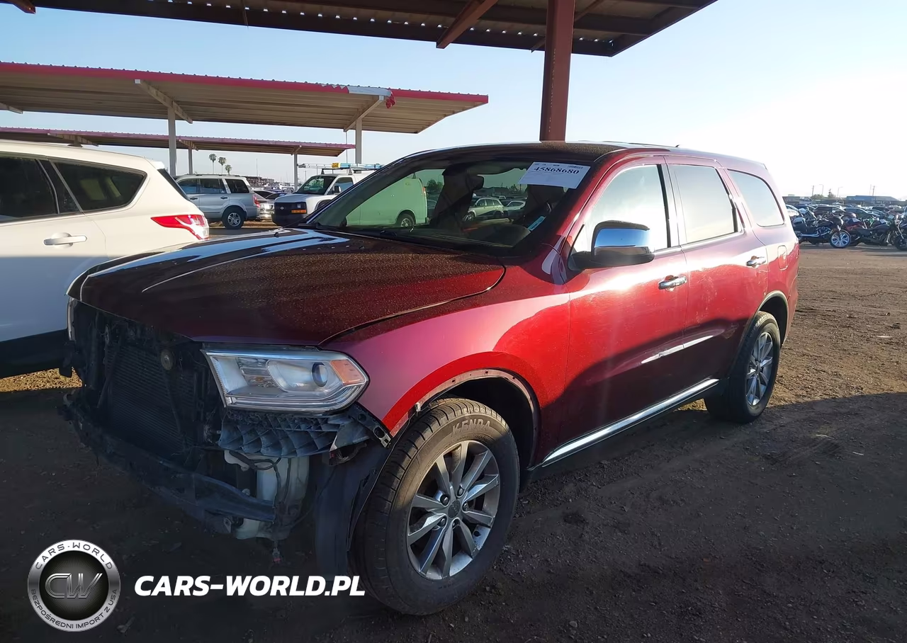 2017 Dodge Durango Sxt Rwd VIN:1C4RDHAG3HC680511 - 2