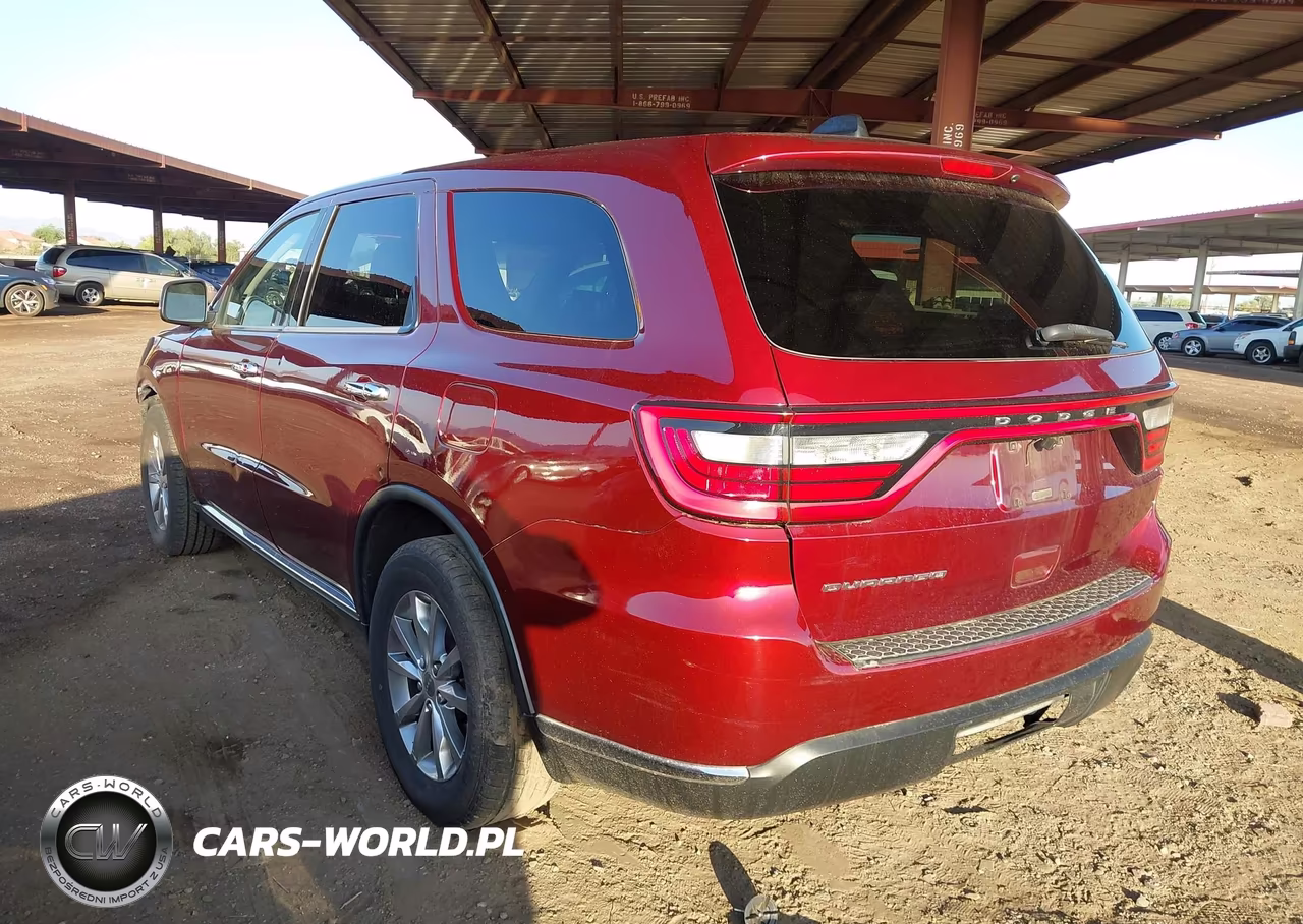 2017 Dodge Durango Sxt Rwd VIN:1C4RDHAG3HC680511 - 3