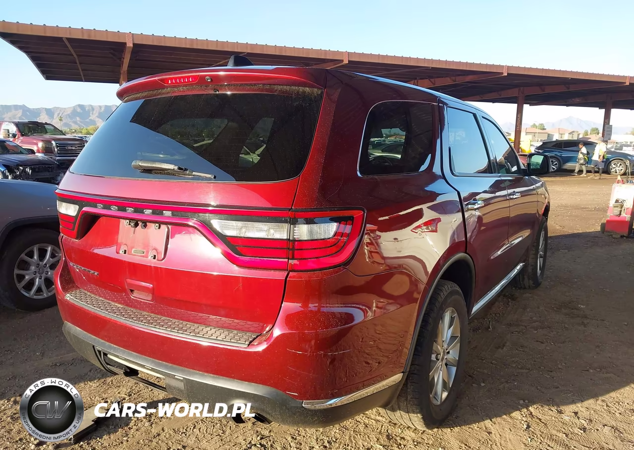2017 Dodge Durango Sxt Rwd VIN:1C4RDHAG3HC680511 - 4