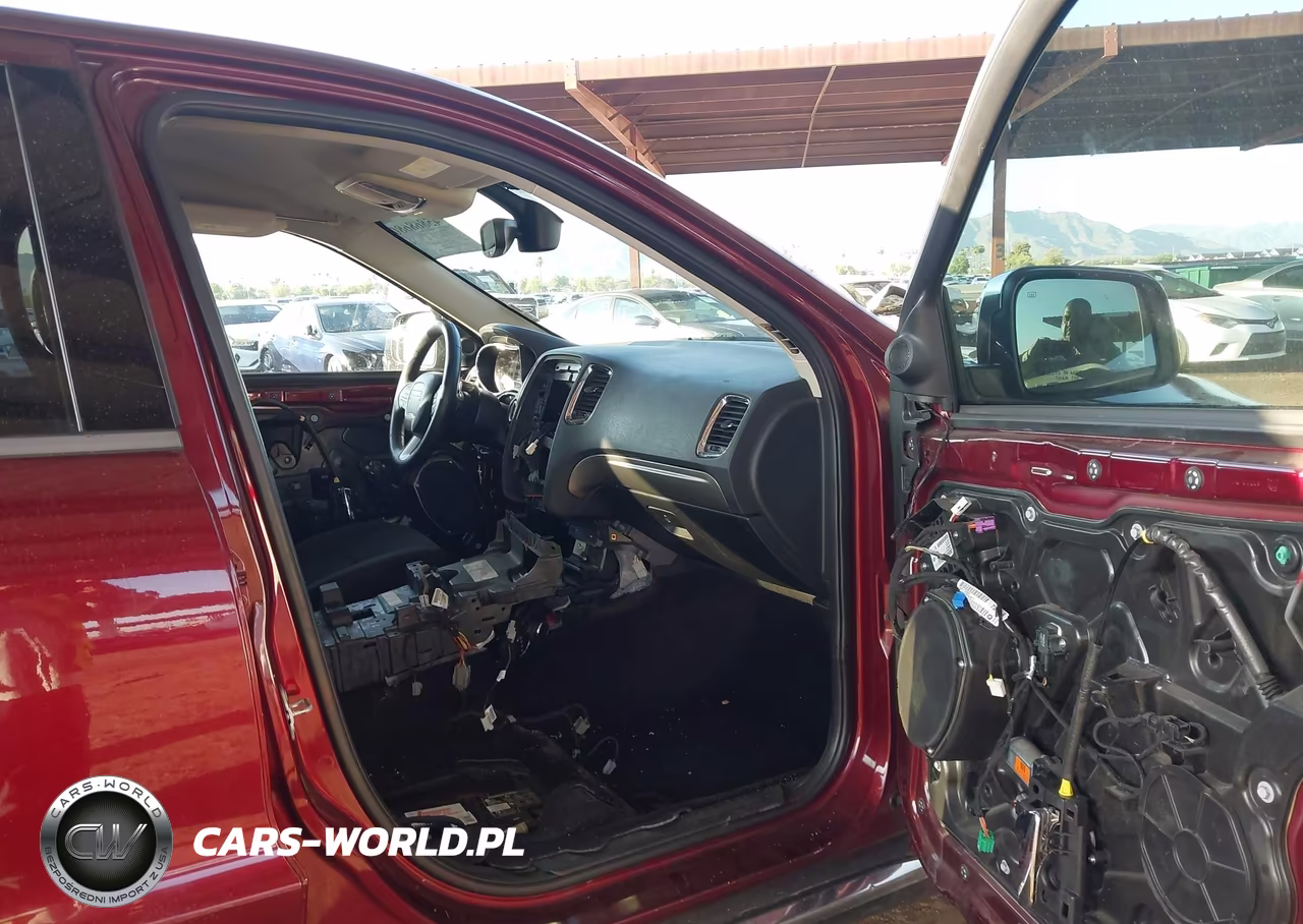 2017 Dodge Durango Sxt Rwd VIN:1C4RDHAG3HC680511 - 5