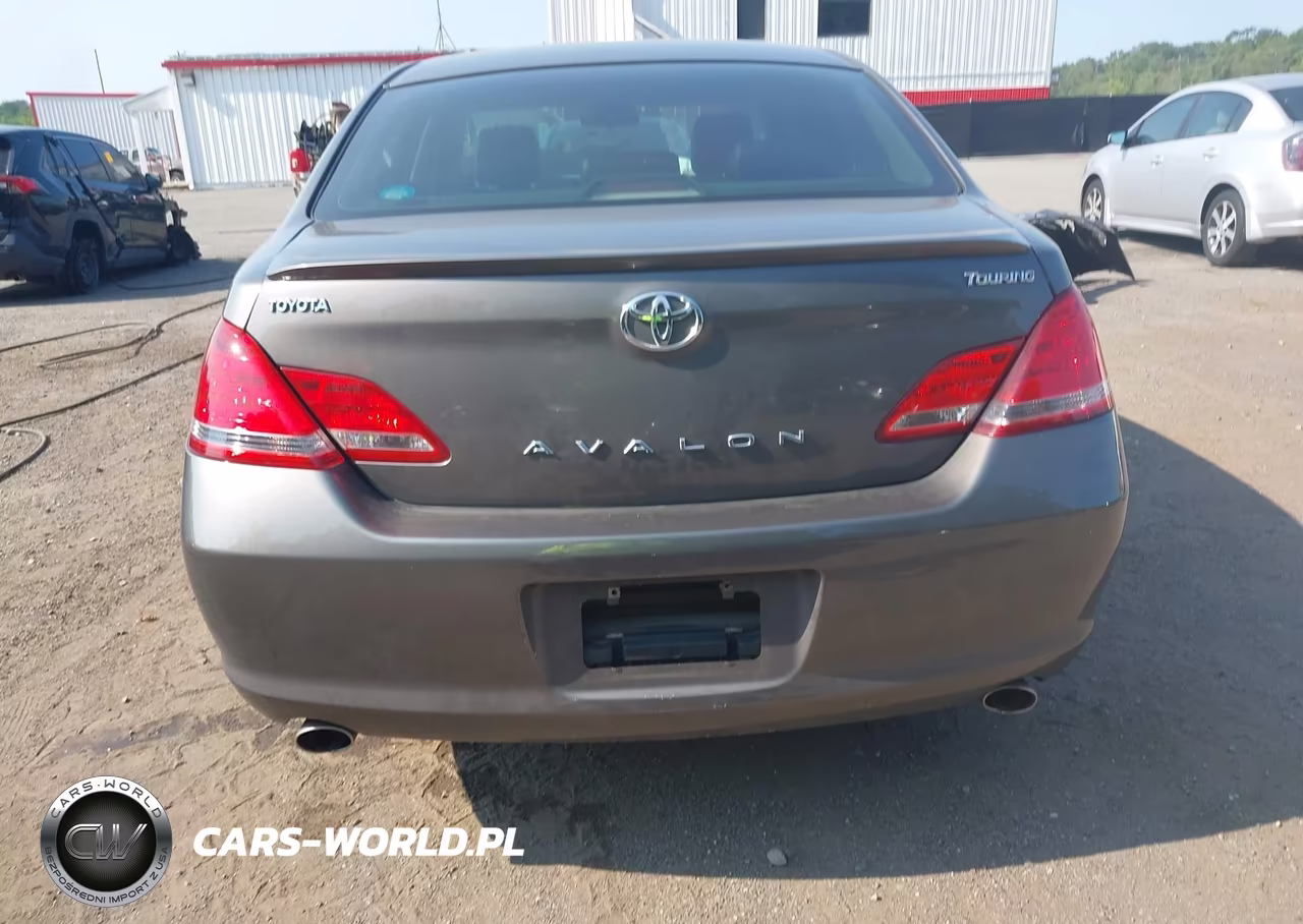 2007 Toyota Avalon Touring VIN:4T1BK36B77U191766 - 17