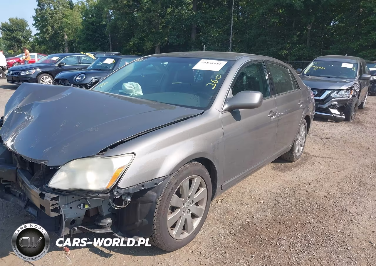 2007 Toyota Avalon Touring VIN:4T1BK36B77U191766 - 2