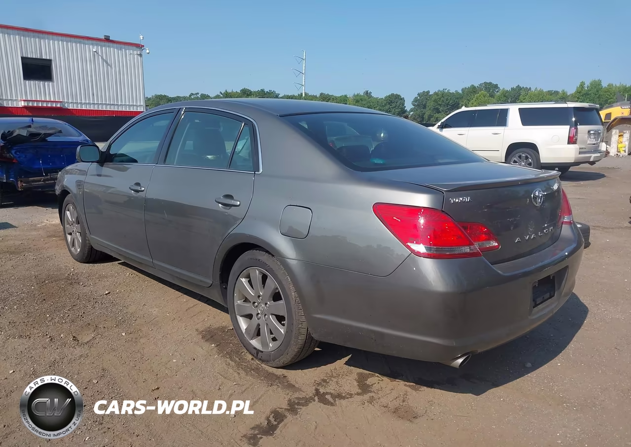 2007 Toyota Avalon Touring VIN:4T1BK36B77U191766 - 3