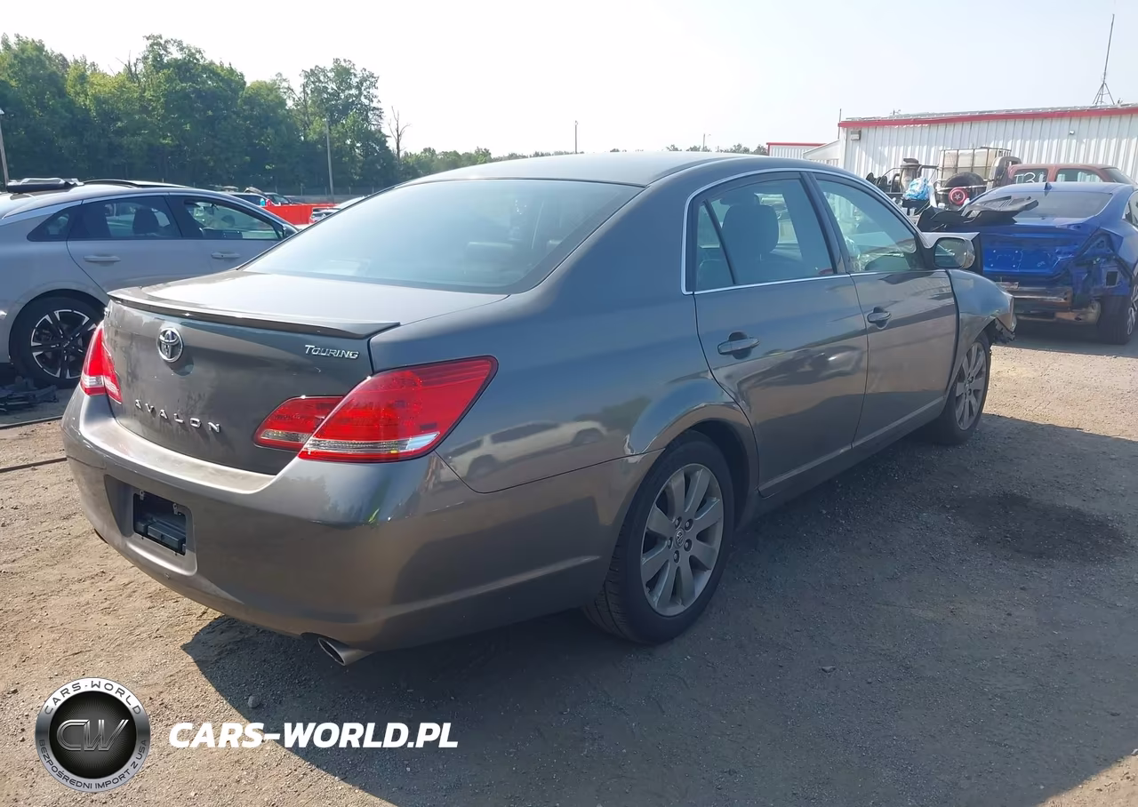 2007 Toyota Avalon Touring VIN:4T1BK36B77U191766 - 4