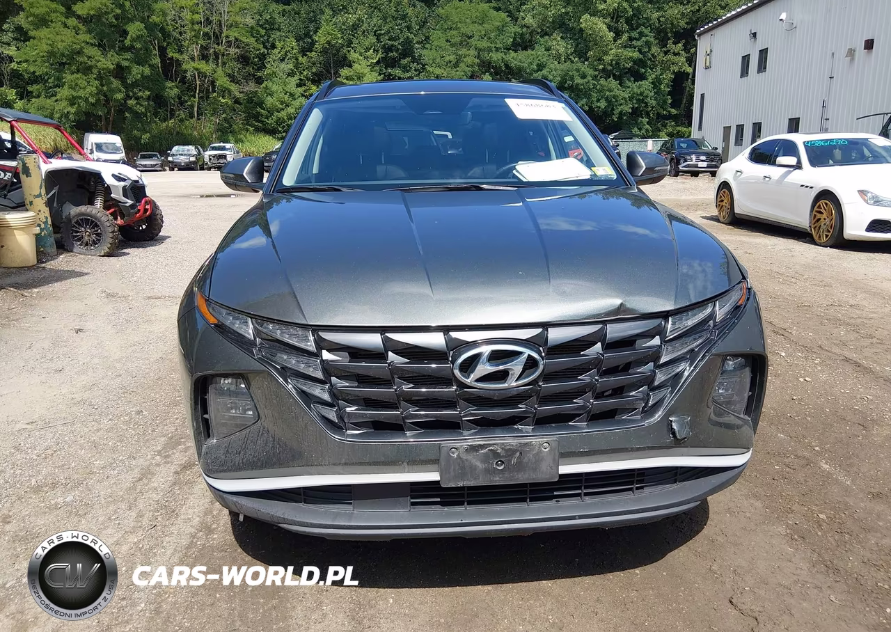 2023 Hyundai Tucson Sel VIN:5NMJFCAE8PH168025 - 12