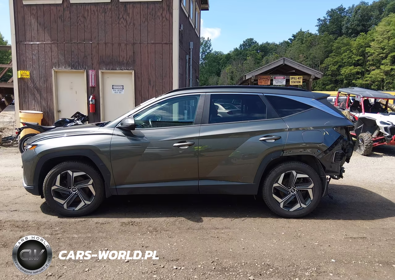 2023 Hyundai Tucson Sel VIN:5NMJFCAE8PH168025 - 14