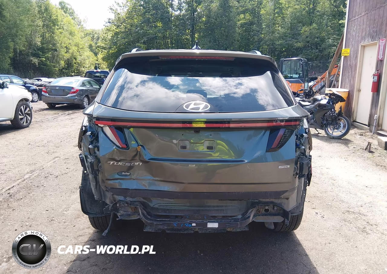 2023 Hyundai Tucson Sel VIN:5NMJFCAE8PH168025 - 16