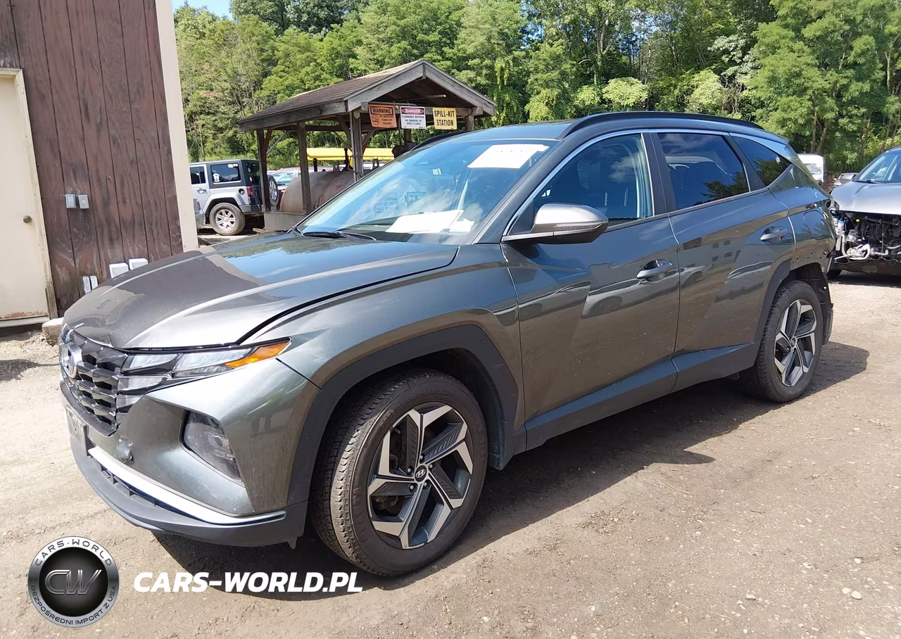 2023 Hyundai Tucson Sel VIN:5NMJFCAE8PH168025 - 2