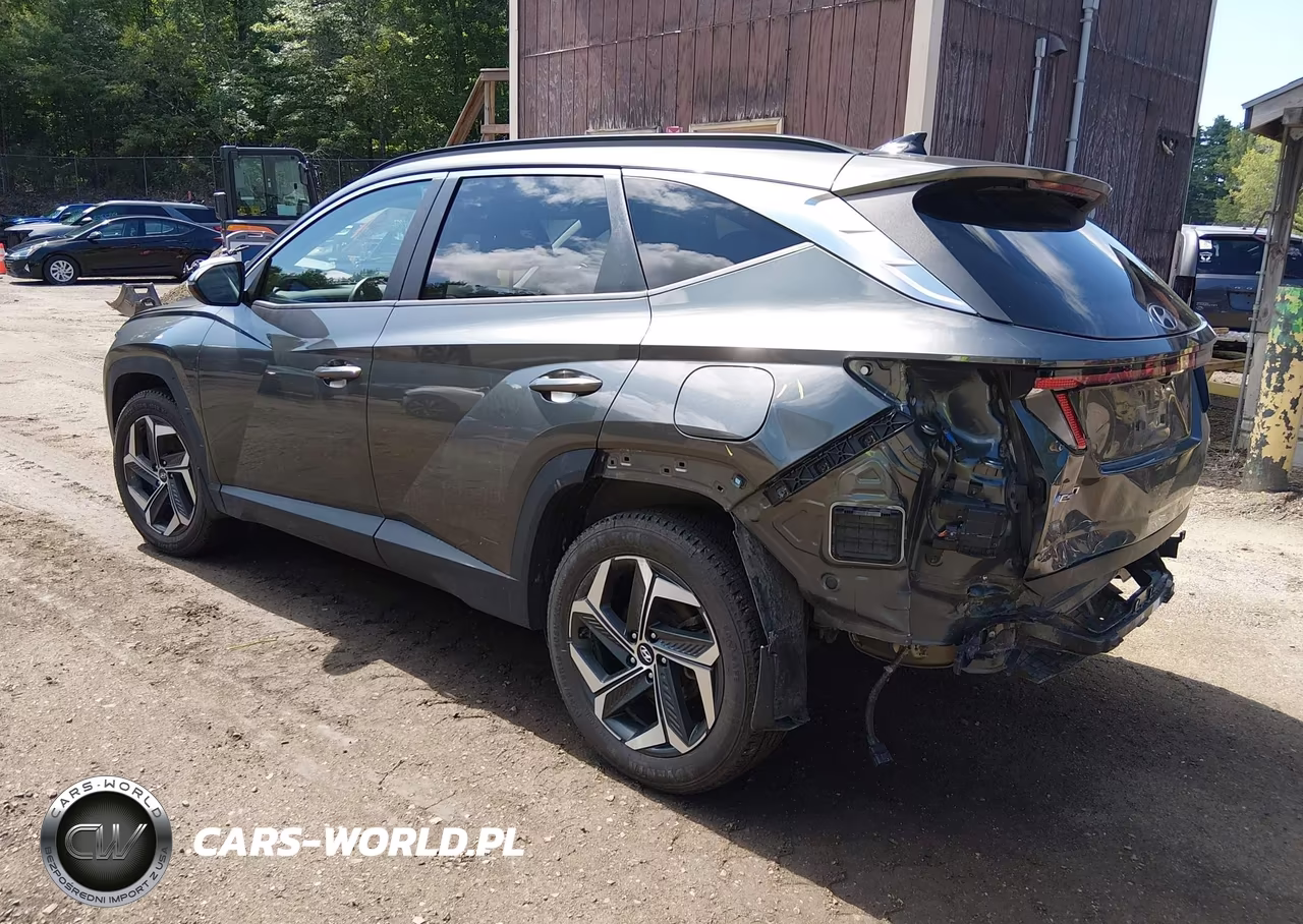 2023 Hyundai Tucson Sel VIN:5NMJFCAE8PH168025 - 3