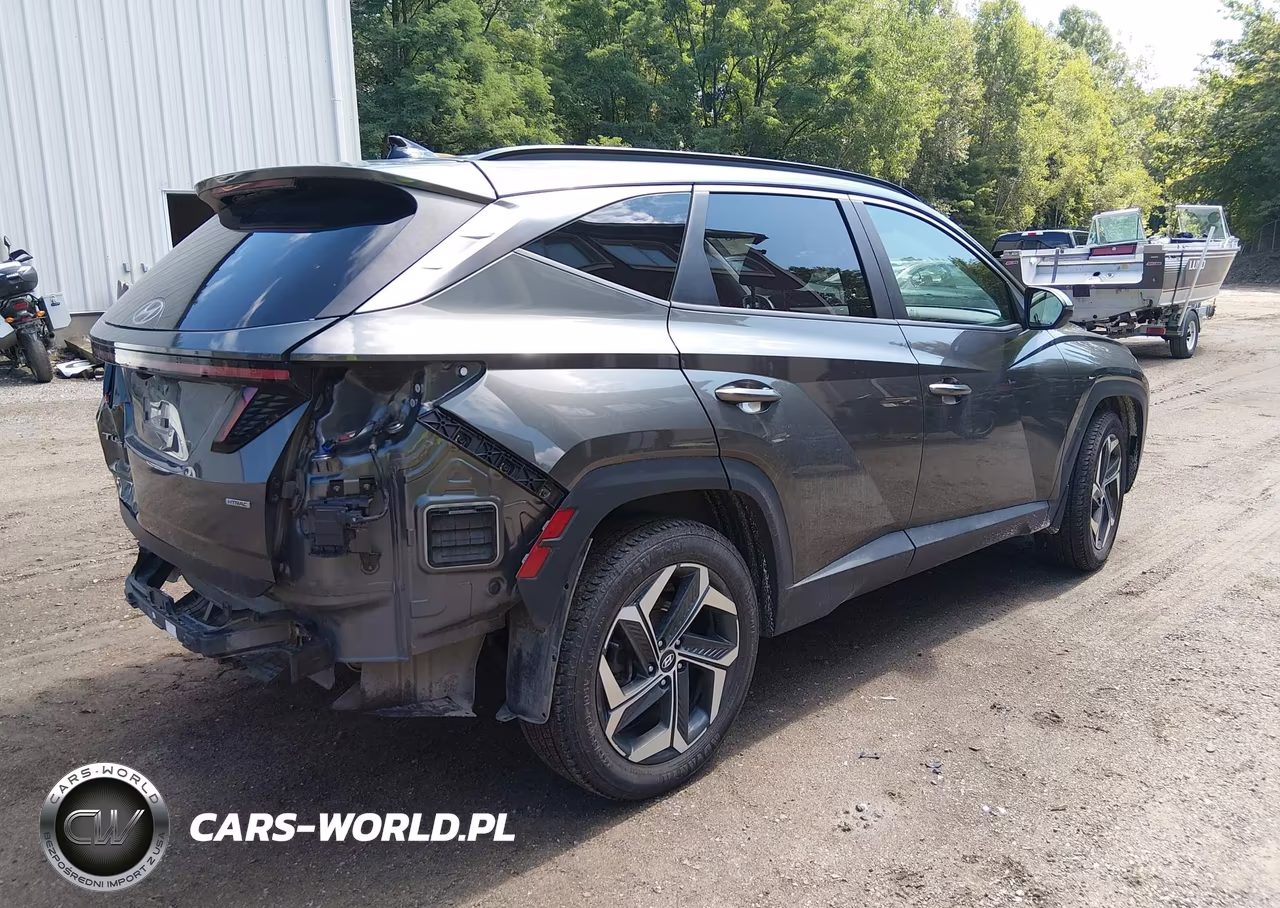 2023 Hyundai Tucson Sel VIN:5NMJFCAE8PH168025 - 4
