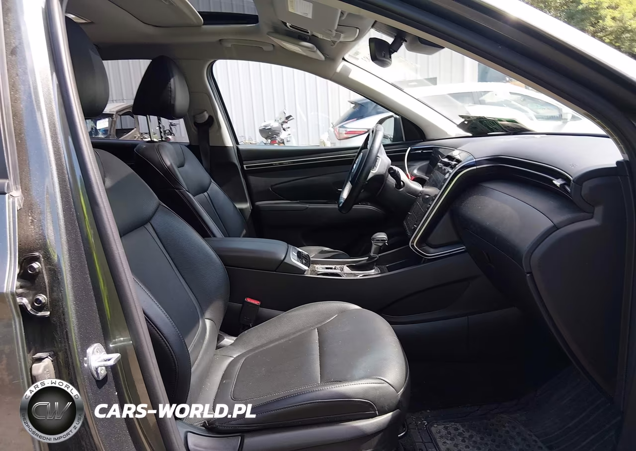 2023 Hyundai Tucson Sel VIN:5NMJFCAE8PH168025 - 5