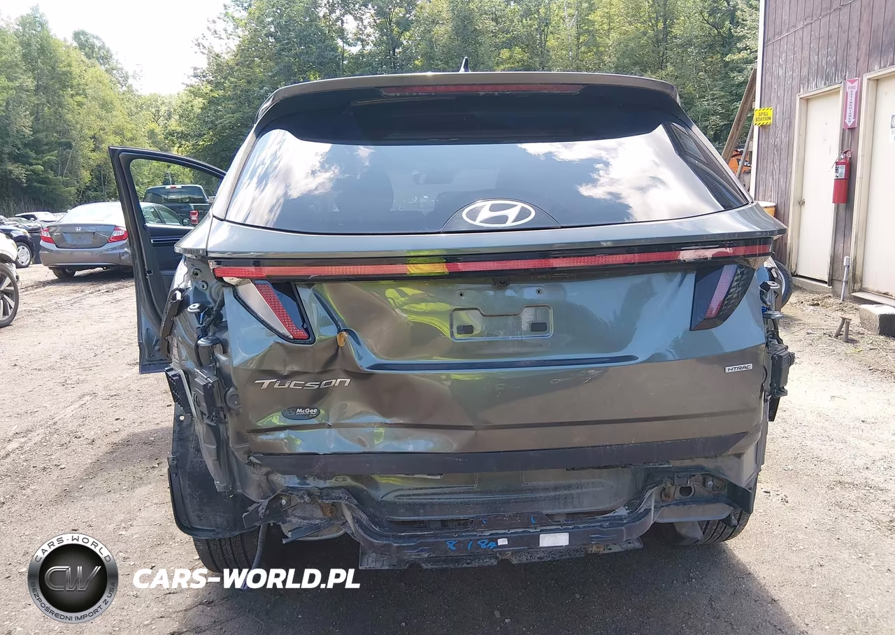 2023 Hyundai Tucson Sel VIN:5NMJFCAE8PH168025 - 6