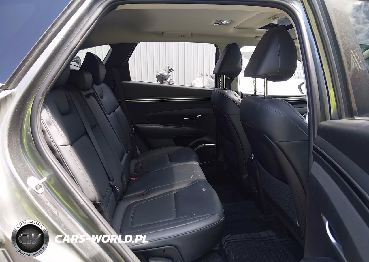2023 Hyundai Tucson Sel VIN:5NMJFCAE8PH168025 - 8
