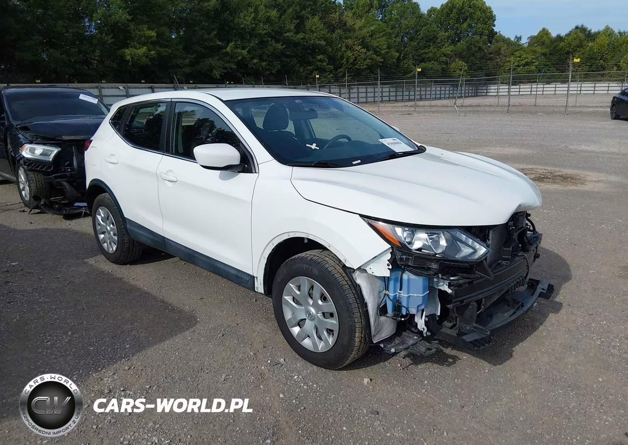 2019 Nissan Rogue Sport S