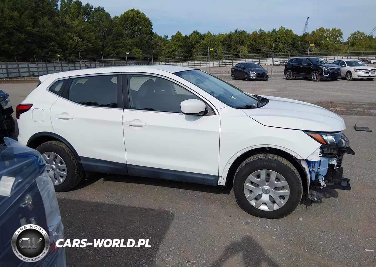2019 Nissan Rogue Sport S VIN:JN1BJ1CP4KW221771 - 14