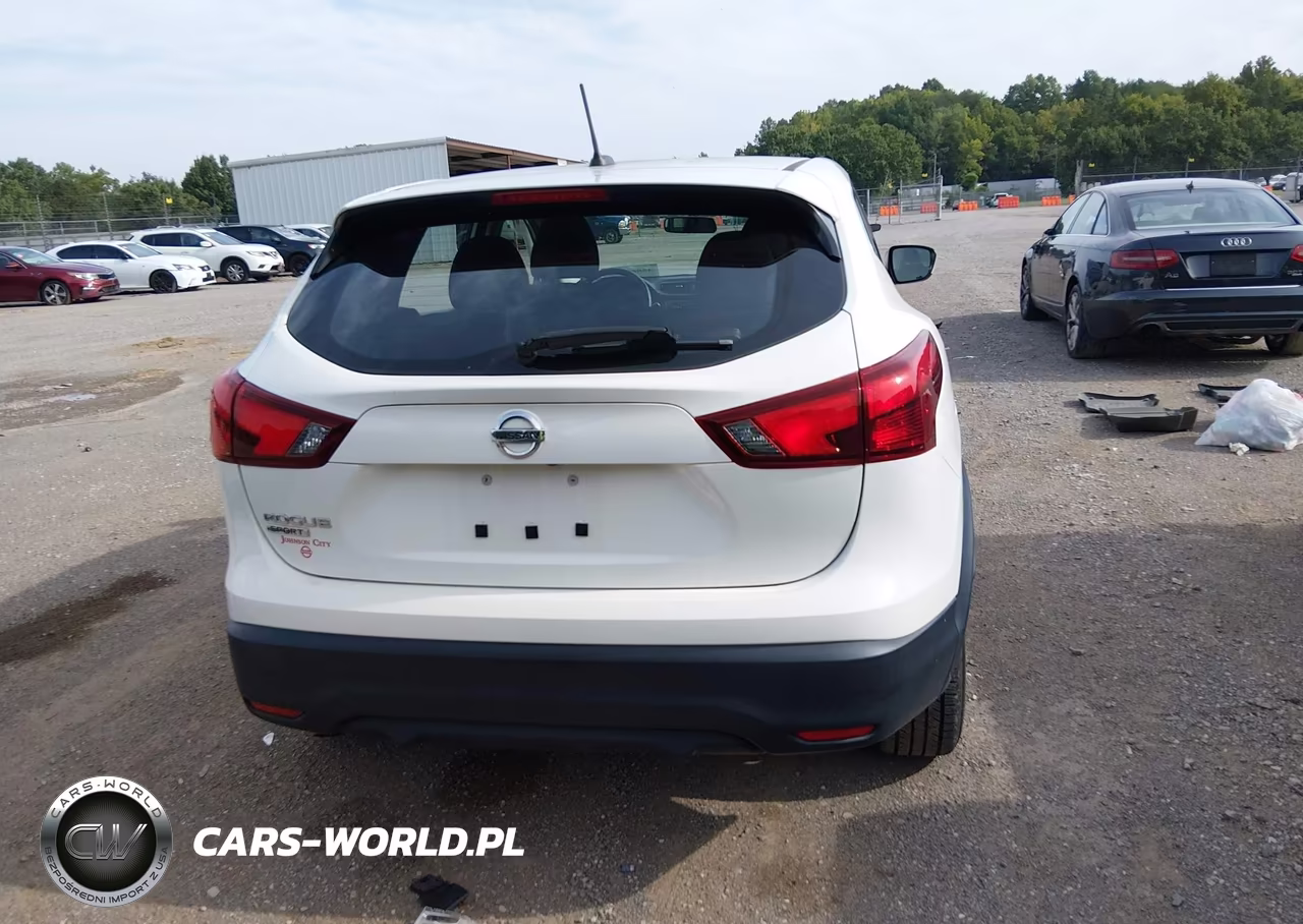 2019 Nissan Rogue Sport S VIN:JN1BJ1CP4KW221771 - 17