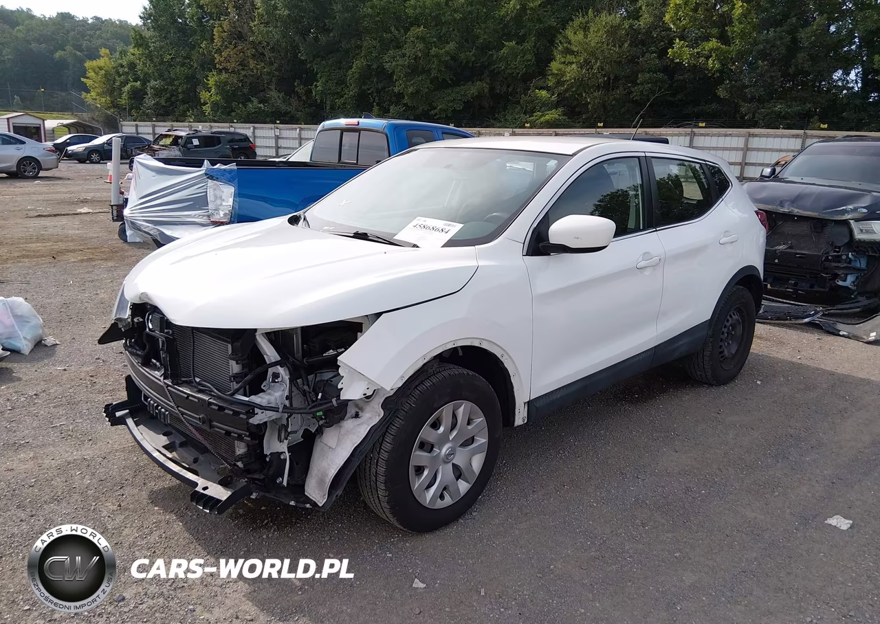 2019 Nissan Rogue Sport S VIN:JN1BJ1CP4KW221771 - 2