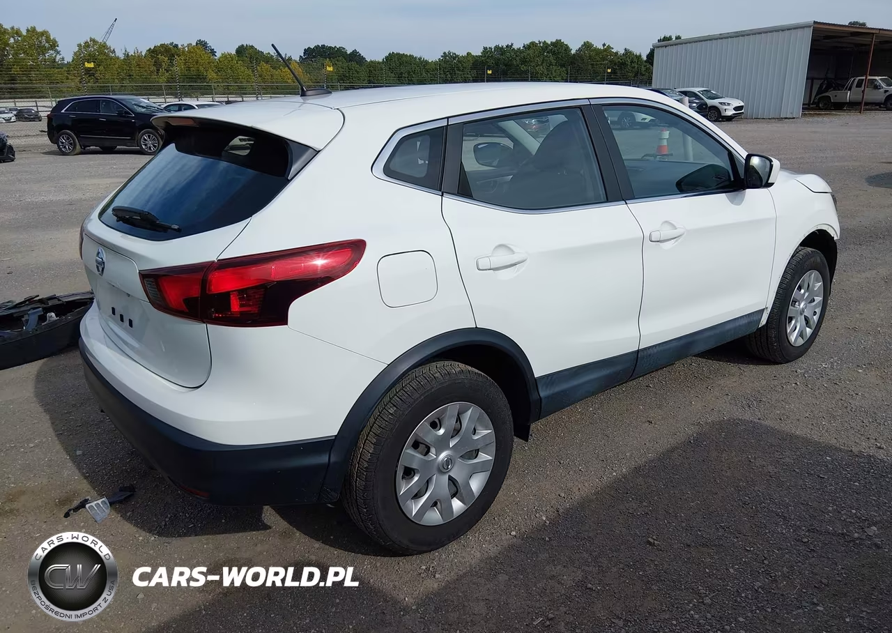 2019 Nissan Rogue Sport S VIN:JN1BJ1CP4KW221771 - 4