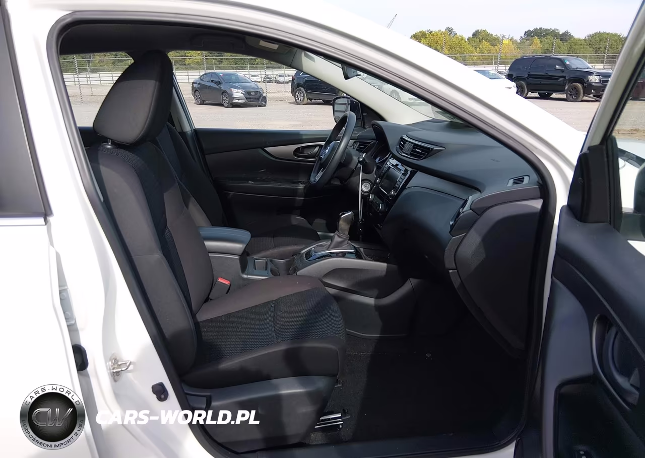 2019 Nissan Rogue Sport S VIN:JN1BJ1CP4KW221771 - 5
