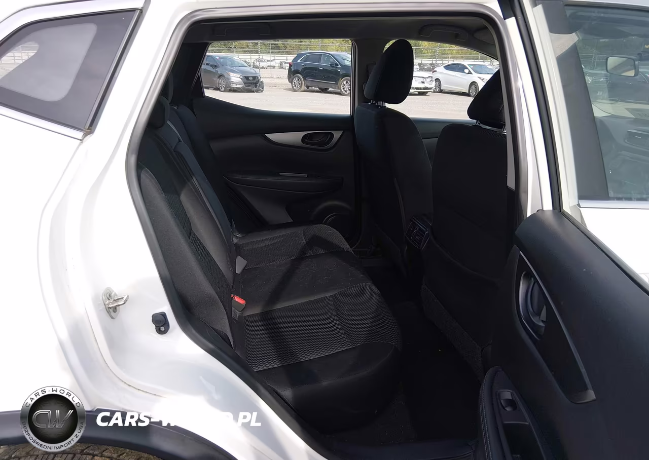 2019 Nissan Rogue Sport S VIN:JN1BJ1CP4KW221771 - 8