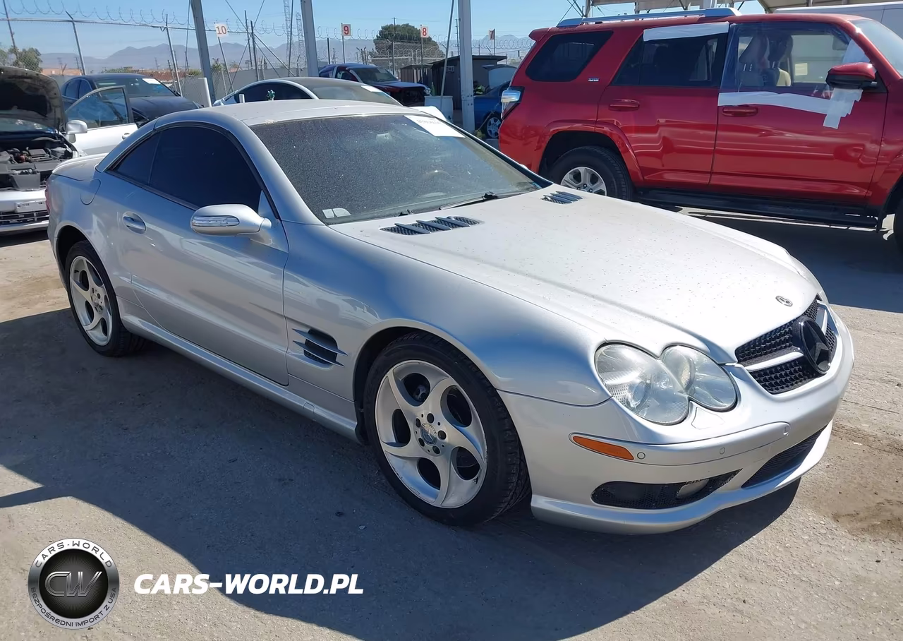 2004 Mercedes-Benz Sl 500 – zdjęcie 1 z 16