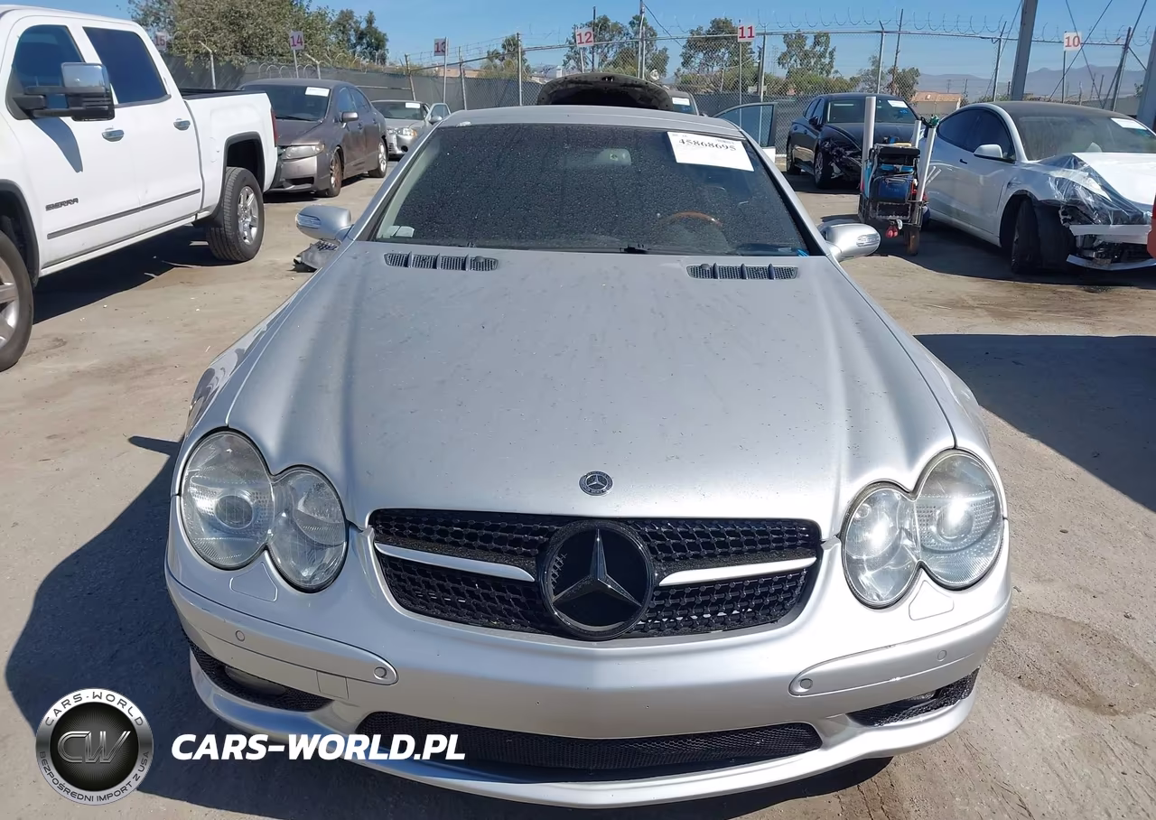 2004 Mercedes-Benz Sl 500 VIN:WDBSK75F54F065002 - 12