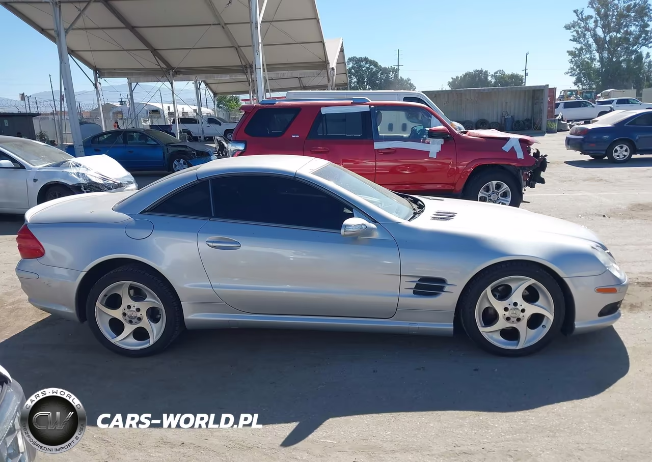 2004 Mercedes-Benz Sl 500 VIN:WDBSK75F54F065002 - 13
