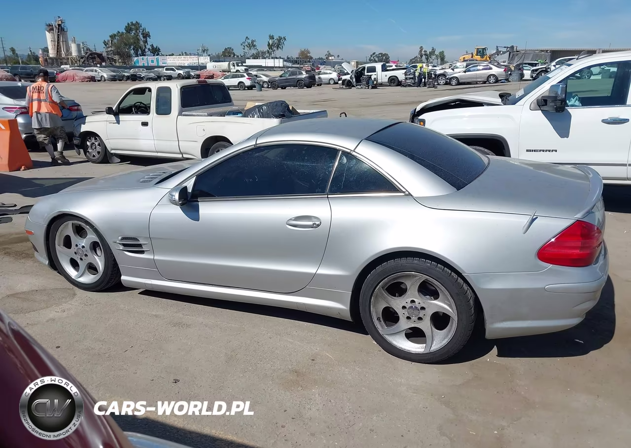 2004 Mercedes-Benz Sl 500 VIN:WDBSK75F54F065002 - 14