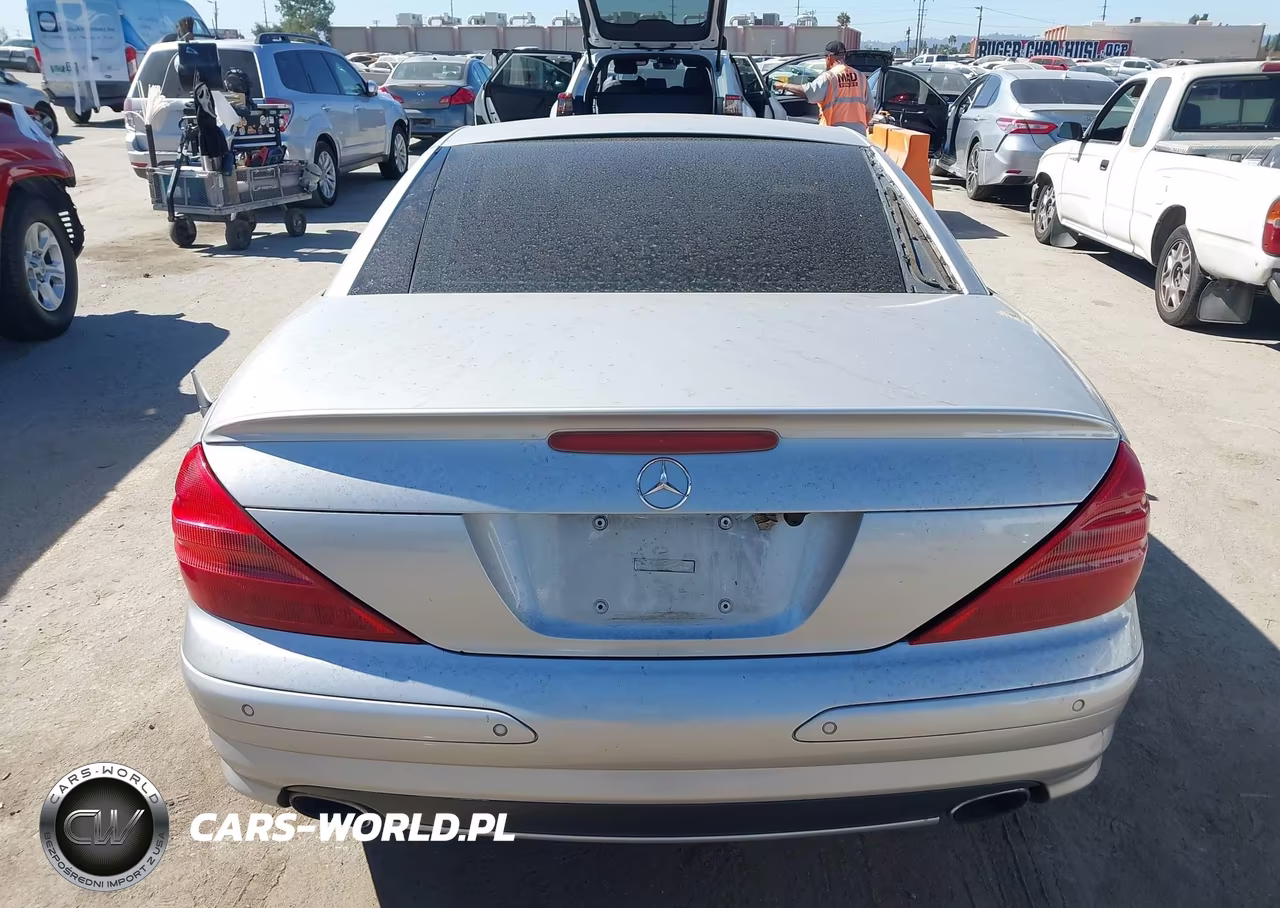 2004 Mercedes-Benz Sl 500 VIN:WDBSK75F54F065002 - 16