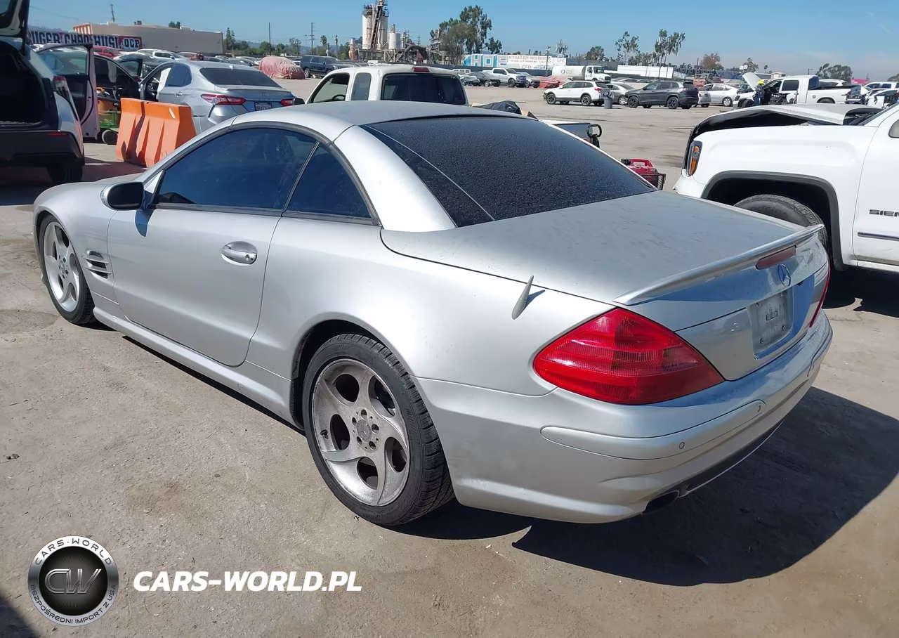 2004 Mercedes-Benz Sl 500 VIN:WDBSK75F54F065002 - 3