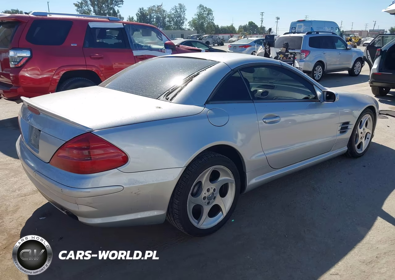 2004 Mercedes-Benz Sl 500 VIN:WDBSK75F54F065002 - 4