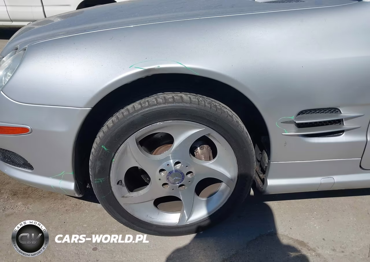 2004 Mercedes-Benz Sl 500 VIN:WDBSK75F54F065002 - 6