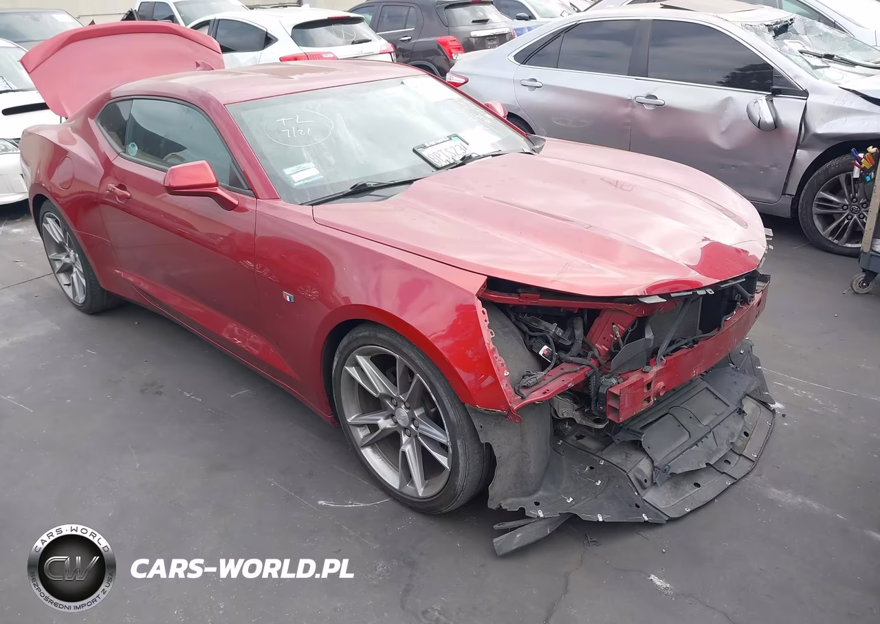 2020 Chevrolet Camaro Rwd 1Lt