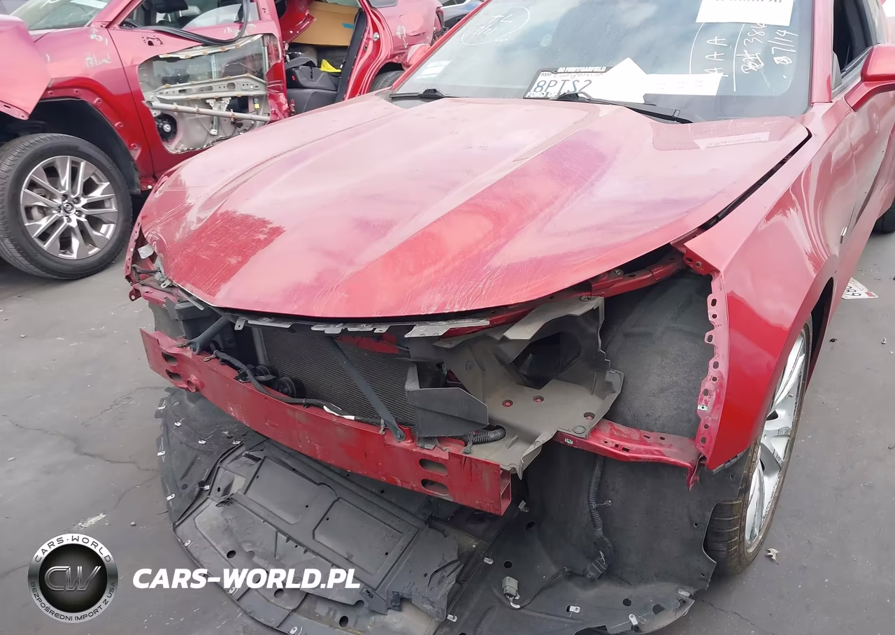 2020 Chevrolet Camaro Rwd 1Lt VIN:1G1FB1RS7L0133401 - 13
