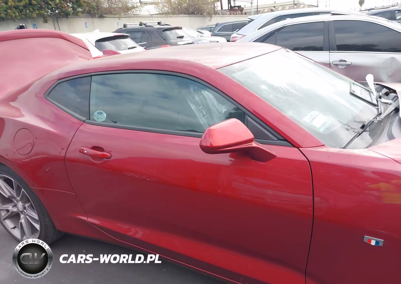 2020 Chevrolet Camaro Rwd 1Lt VIN:1G1FB1RS7L0133401 - 14
