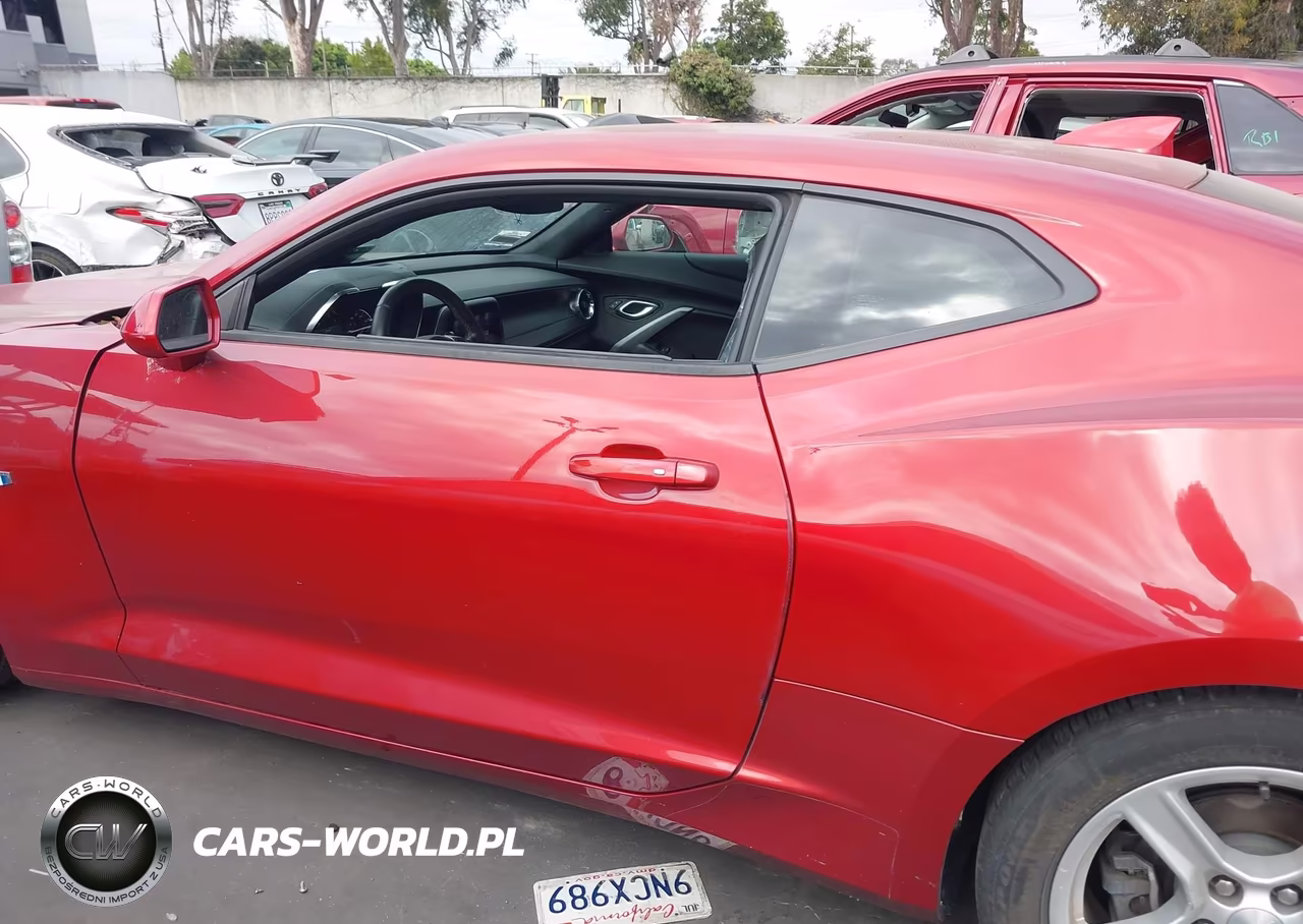 2020 Chevrolet Camaro Rwd 1Lt VIN:1G1FB1RS7L0133401 - 15