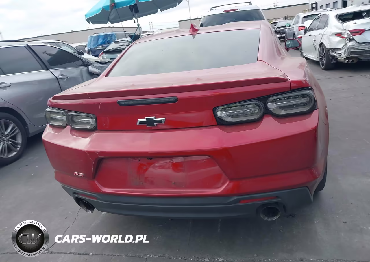 2020 Chevrolet Camaro Rwd 1Lt VIN:1G1FB1RS7L0133401 - 17