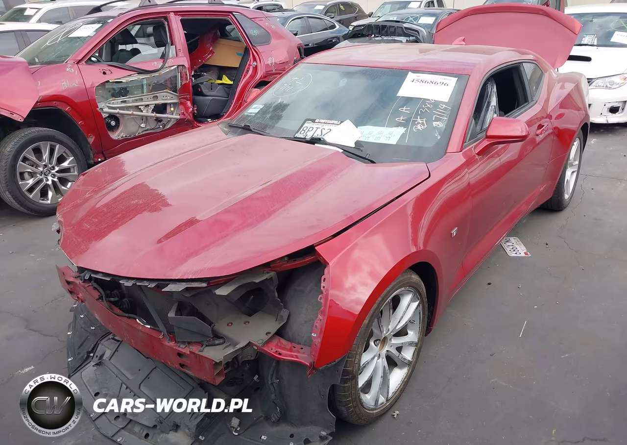 2020 Chevrolet Camaro Rwd 1Lt VIN:1G1FB1RS7L0133401 - 2
