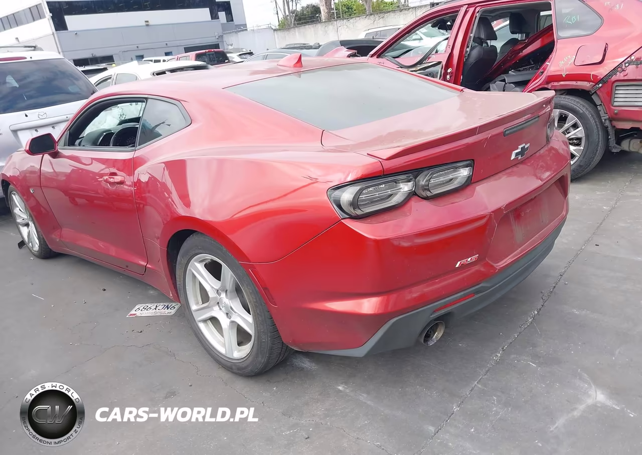 2020 Chevrolet Camaro Rwd 1Lt VIN:1G1FB1RS7L0133401 - 3